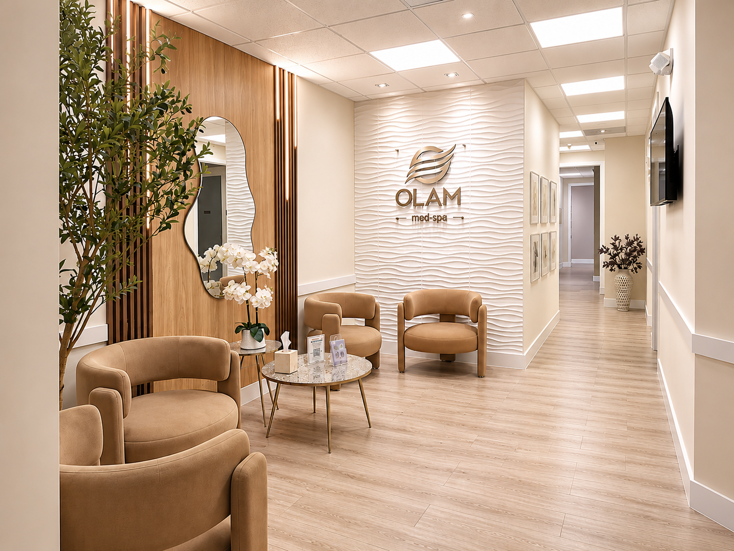 OLAM medical team